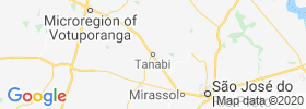 Tanabi map
